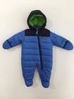 Carter's One-Piece Snowsuit Blue, Navy & Green 6-9 Months
