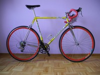 Colnago Rennrad - "Master Olympic" - RH 58, verchromt, gelb