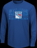 NHL Eishockey Shirt/Longsleeve-Shirt NEW YORK NY RANGERS Thermal Sweater