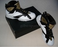 Nike Air Jordan 7 Retro C&C White Metallic Gold Gr. 47 47,5 selten! 725093 140