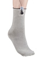 TENS Fußelektrode - Reizstromsocke - Textilelektrode Fuß - Sockenelektrode