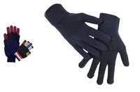 HANDSCHUHE REITHANDSCHUHE GRIPPY MAGIC  Anti-Rutschnoppen Alle Größen 10T NEU