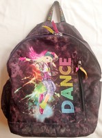 TOP MODEL Schulrucksack Rucksack DANCE schwarz bunt  RAR !!!