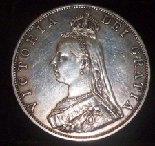 Double Florin - 1887 Uk (Great Britain) - Roman I In Date