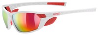 Uvex  Sonnenbrille Sportbrille Sportstyle 307 rot
