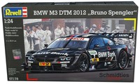 Revell® 07178 - BMW M3 DTM 2012 Bruno Spengler Maßstab: 1:24 -  NEU/OVP
