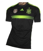 Spanien FEF Trikot Away Adidas Shirt Jersey 2014