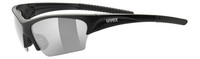 Neu! Uvex Sunstation black matt/ smoke Brillen Sport Damen,Herren