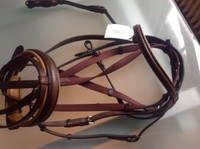 Original Schumacher Trense Neu Gr. VB 1. Mit Etikett