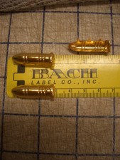 3)Piece 1 1/4" 29Mm Bullet Gold Western Cowboy Nailhead 8-Prong Stud Spot