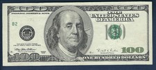 1996 $100 *Error No Serial #* Federal Reserve Note *Free S/H After 1st Item*