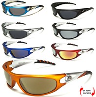 NEW XLOOP MEN WOMEN WRAP AROUND RECTANGLE SUNGLASSES SPORT CYCLING RUNNING UV400