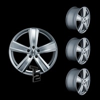 4x 20 Zoll Alufelgen für BMW 4er Cabrio, 4er Coupe, 4er Gran .. uvm. (B-4500206)