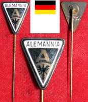 Fußball FOOTBALL DFB  Deutscher Vizemeister 1969  *  ALEMANNIA AACHEN 1900 e.V.