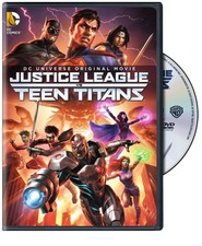 Justice League vs. Teen Titans Dvd, 2016 New