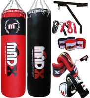 MADX 1,5 m Schweren Boxsack Gefüllt Benutzerdefinierte Build-satz,Kette,Bügel,