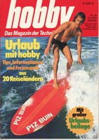 hobby - Das Magazin der Technik - Heft Nr. 14/1973