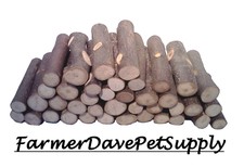 40 Premium Jumbo Apple Chew Branches Rabbits & Bunnies & Small Animals