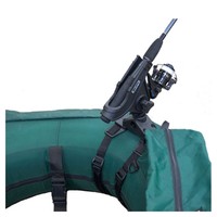 Scotty Belly Boat Rod Holder Cast&Spin Schwarz