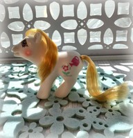 G1 My Little Pony Drink 'n Wet Baby Cuddles /Mein kleines Pony