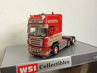WSI 1:50 Scania R 6x2 TL P. Bjarne Andersen Tegtmeyer 01-1616 Rarität