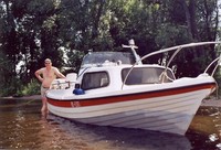 Motorboot/Kajütboot Atoll