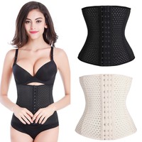 Sexy Damen Trainer Cincher Body Shaper Korsett Figurformer Mieder Shapewear FS