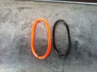  Tennissaite Dunlop Revolution NT Hybrid orange + 1,31/1,25mm