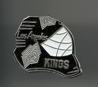 Eishockey Pin NHL / DEL Tormannmaske Los Angeles Kings