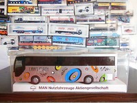 13890 @&@ Rietze MAN A13 Lion`s Coach Bus Werbemodell in OVP @&@