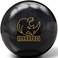 Brunswick Rhino Reaktiv Bowling Ball Schwarz Perfekt Für den Einstieg
