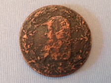 Great Britain 1788 Condor Druid Token half Penny Parys mines Anglesey Wales