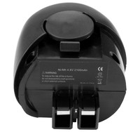 Akku 4,8V 2100mAh NiMH für Metabo Powermaxx Powergrip Flashlight