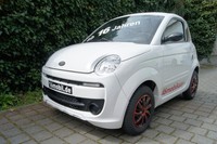 Microcar DUÈ Initial Sondermodell "16mobilsaar" NEUFAHRZEUG
