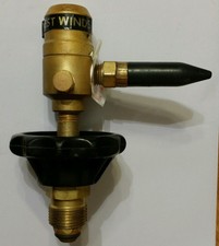 WEST WINDS HELIUM TANK COMPRESSED GAS REGULATOR VALVE