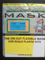 EDUARD MASK EX164 N1K Kyofu / Rex for Tamiya Kit 1:48 Kombiversand möglich