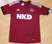 Adidas 1. FC Nürnberg Club FCN Trikot Jersey Home 2013/14 weinrot NEU OVP NKD