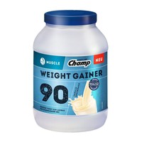 9,99€/1Kg Champ Weight Gainer 2 x 1.500g incl. Shaker 