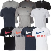 New Nike Mens Athletic Department Cotton Crew Basic T-Shirt Tee  S M L XL XXL