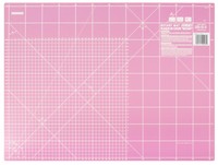 OLFA Schneidematte RM-IC-S,  Farbe: pink,  60 x 45 cm,  limitierte Sonderedition