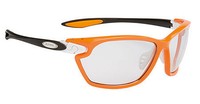 Alpina Fahrradbrille Sportbrille Twist Four 2.0 VL+ orange-white 7