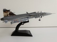 SAAB JAS-39C GRIPEN Czech Air Force NATO TIGER MEET 1/72 82MLCZ7203 JAS 39 Herpa