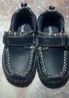 toddler's, blue Oshkosh loafers size 5M, excellent condition