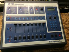 Original Emu SP12 TURBO Sampling Drum Machine SP-12 e mu vintage //ARMENS