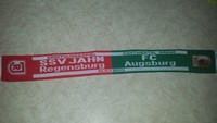 Jahn Regensburg- FC Augsburg Schal Eröffnung der Continental Arena in Regensburg