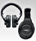SHURE SRH840 Prof Monitoring Headphones studio recording critical listening NEW!