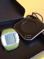 Polar FT40 F Pulsuhr Trainingscomputer Herzfrequenz Damen Grün + FlowLink USB