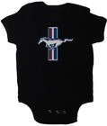 Ford Mustang infant shirt baby tee one piece romper bodysuit newborn snap suit