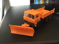 Roco 1:87 Magirus D310 Kommunal, ohne Anbauteie und OVP!