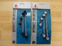 Fahrrad Schnellspanner Set Schnellspannachse ACOR für vorne & hinten